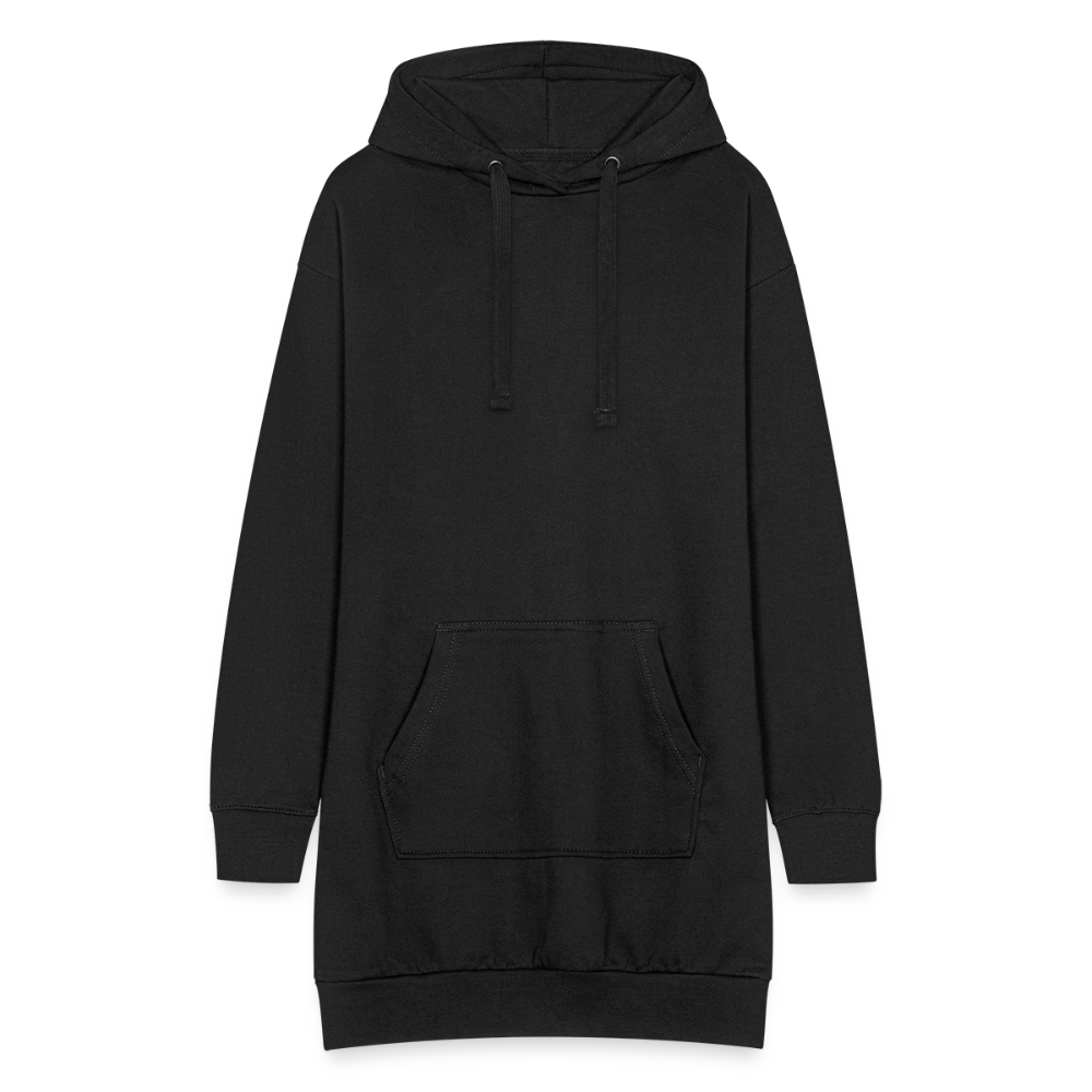 Hoodie Dress - black