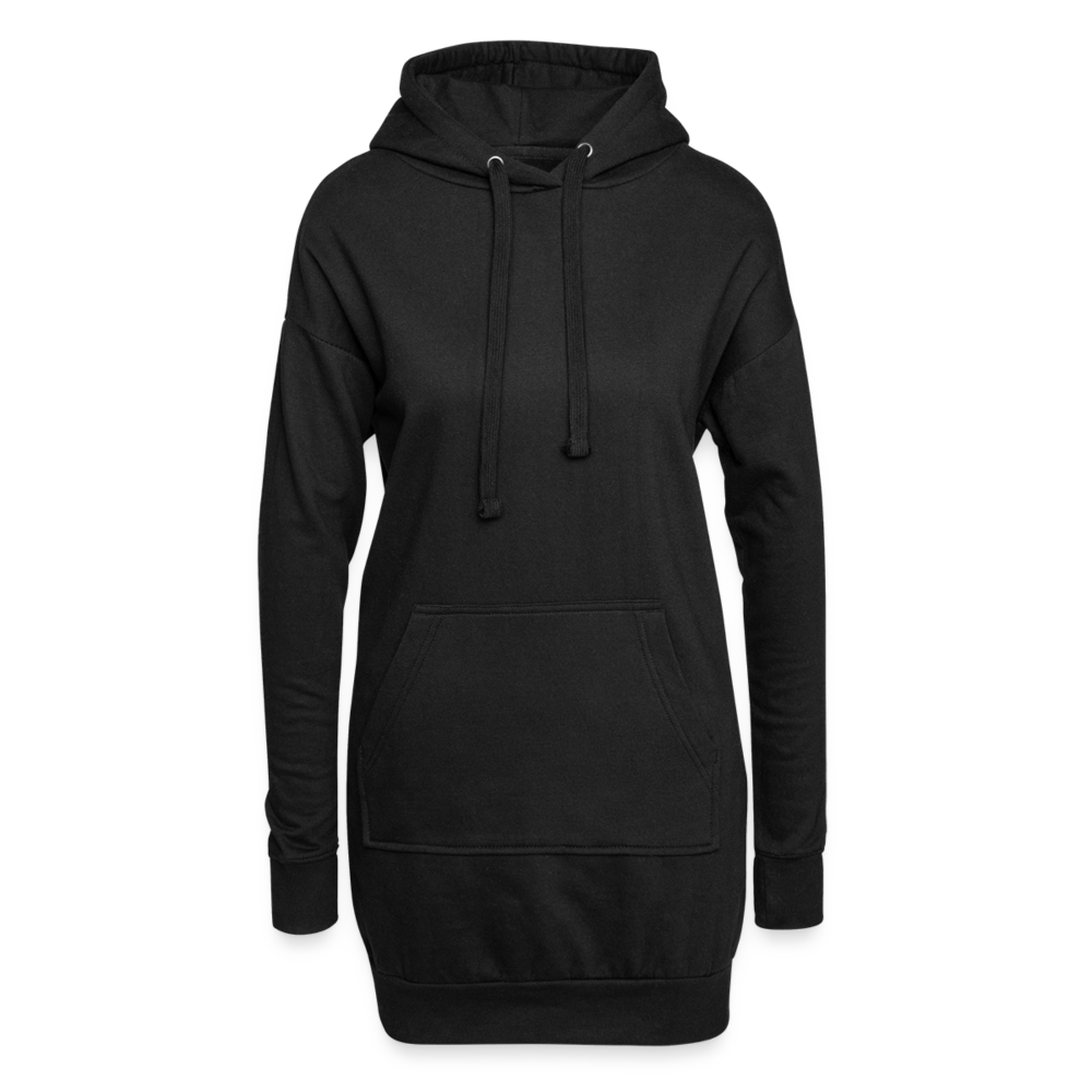 Hoodie Dress - black