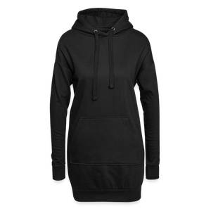 Hoodie Dress - black