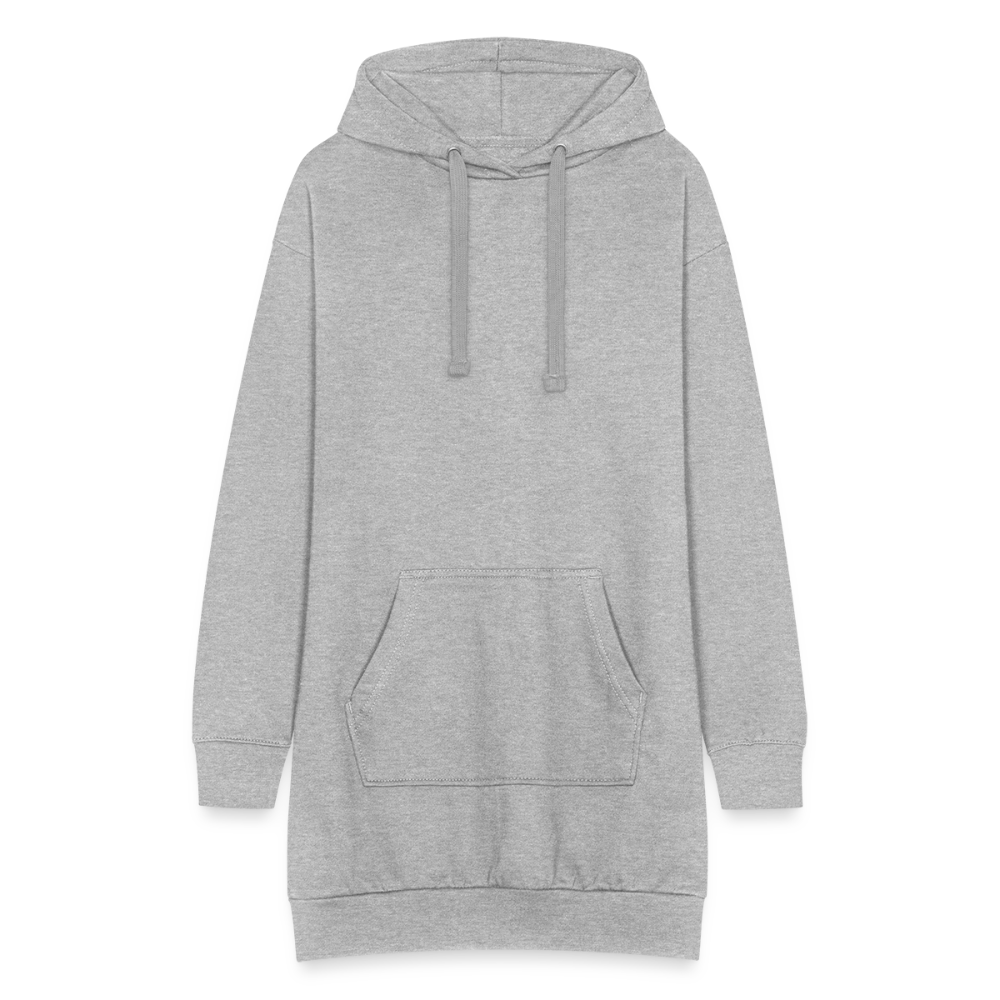 Hoodie Dress - heather grey