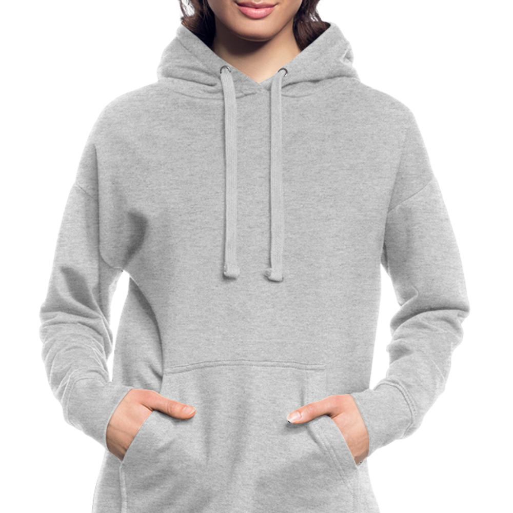 Hoodie Dress - heather grey