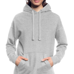 Hoodie Dress - heather grey