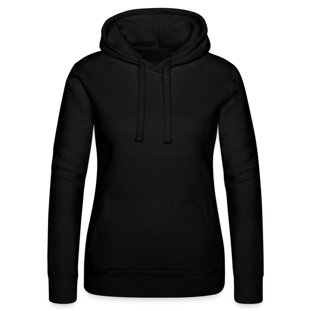 Women’s Hooded Sweater by Russell - black