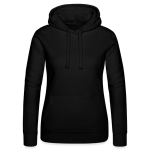 Women’s Hooded Sweater by Russell - black