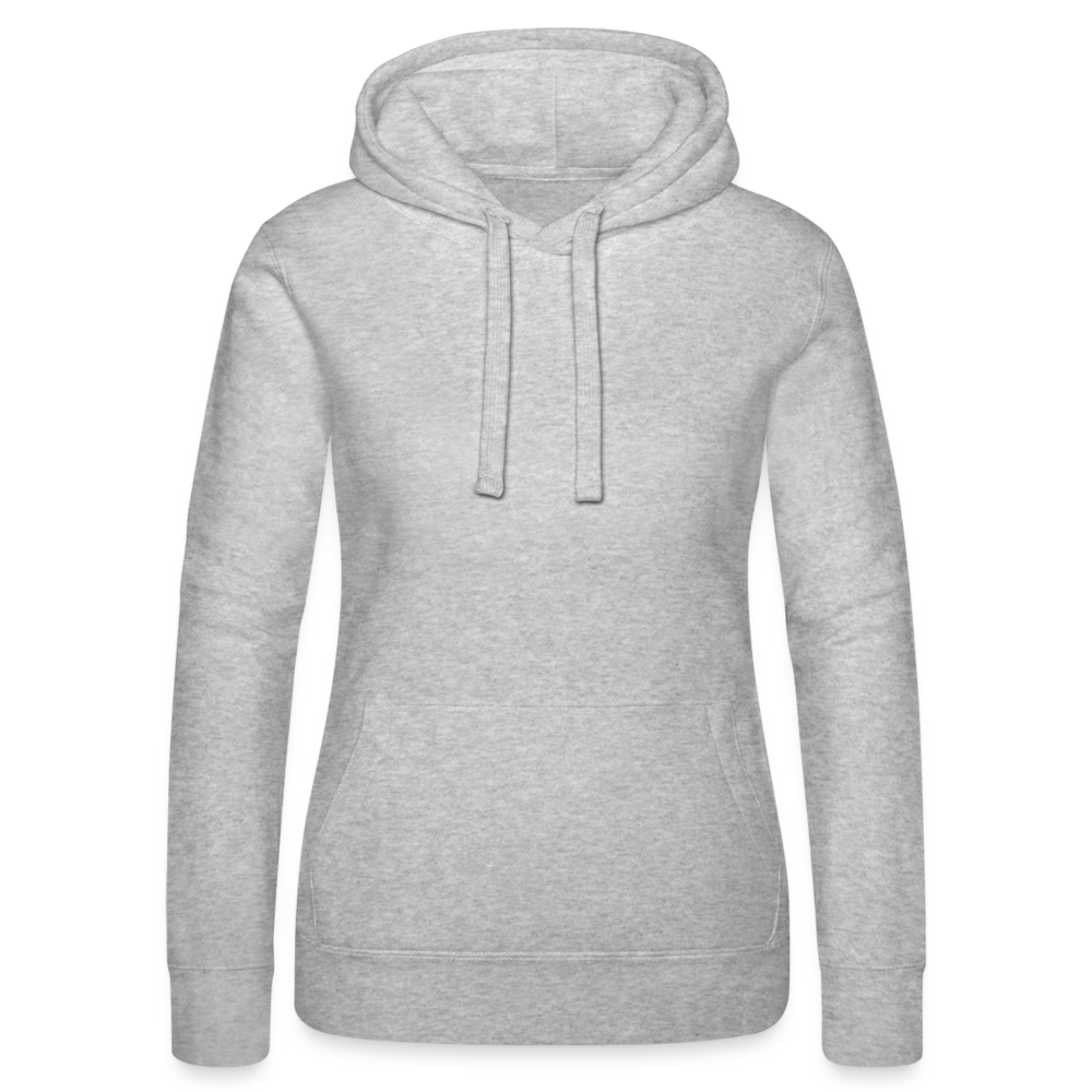 Women’s Hooded Sweater by Russell - heather grey