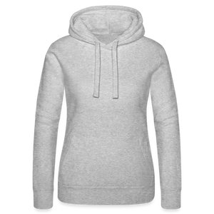 Women’s Hooded Sweater by Russell - heather grey