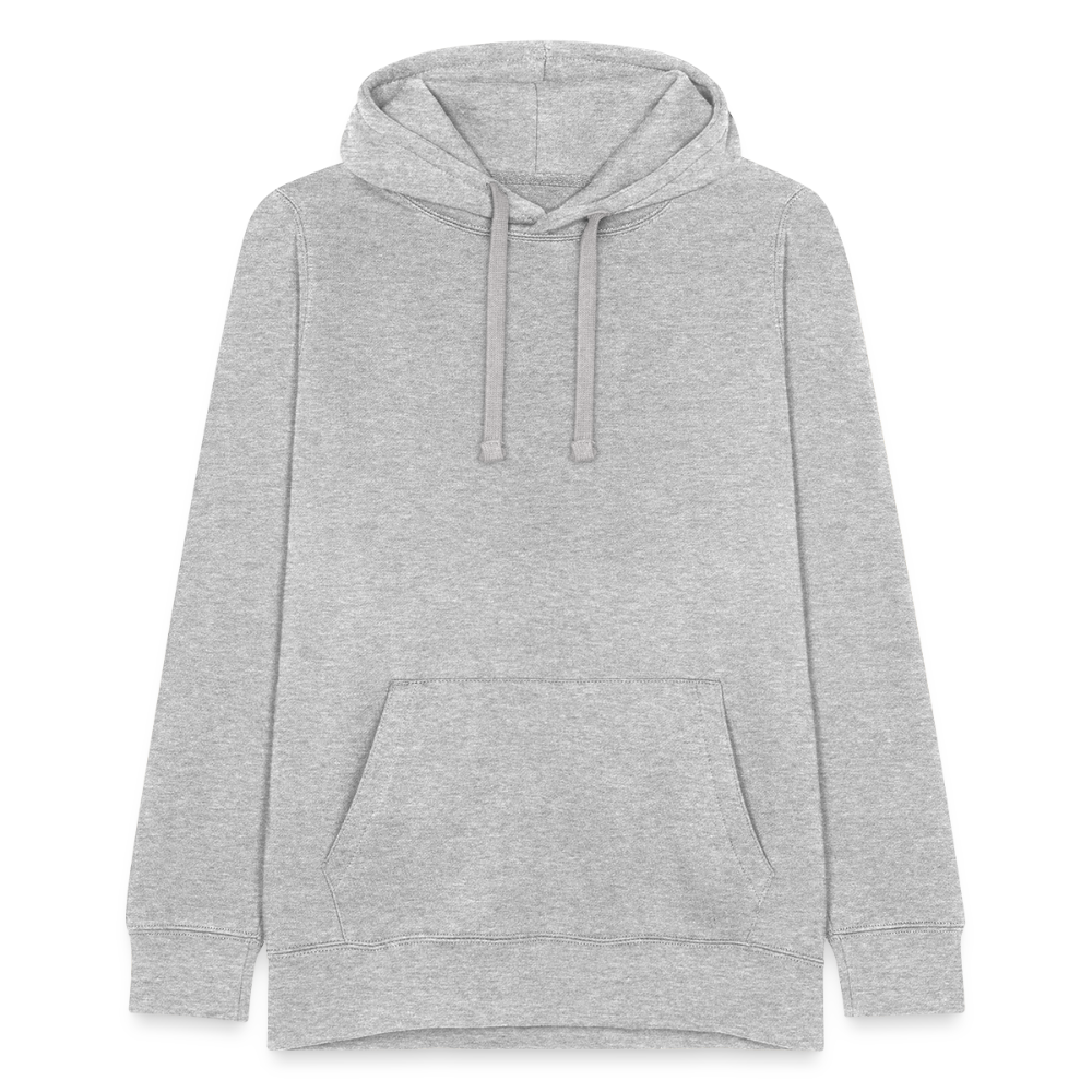 Women’s Hooded Sweater by Russell - heather grey