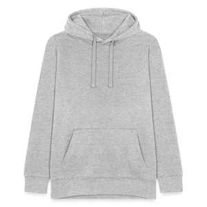 Women’s Hooded Sweater by Russell - heather grey