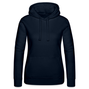 Women’s Hooded Sweater by Russell - navy