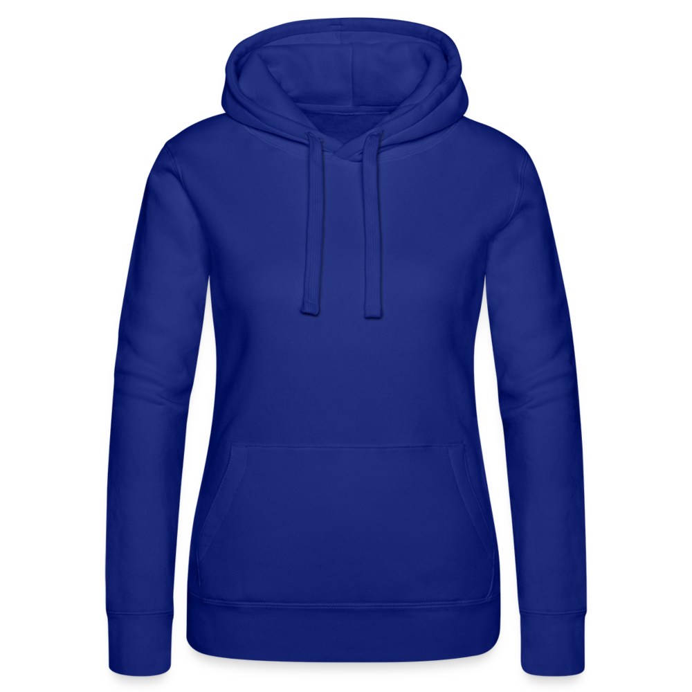 Women’s Hooded Sweater by Russell - royal blue