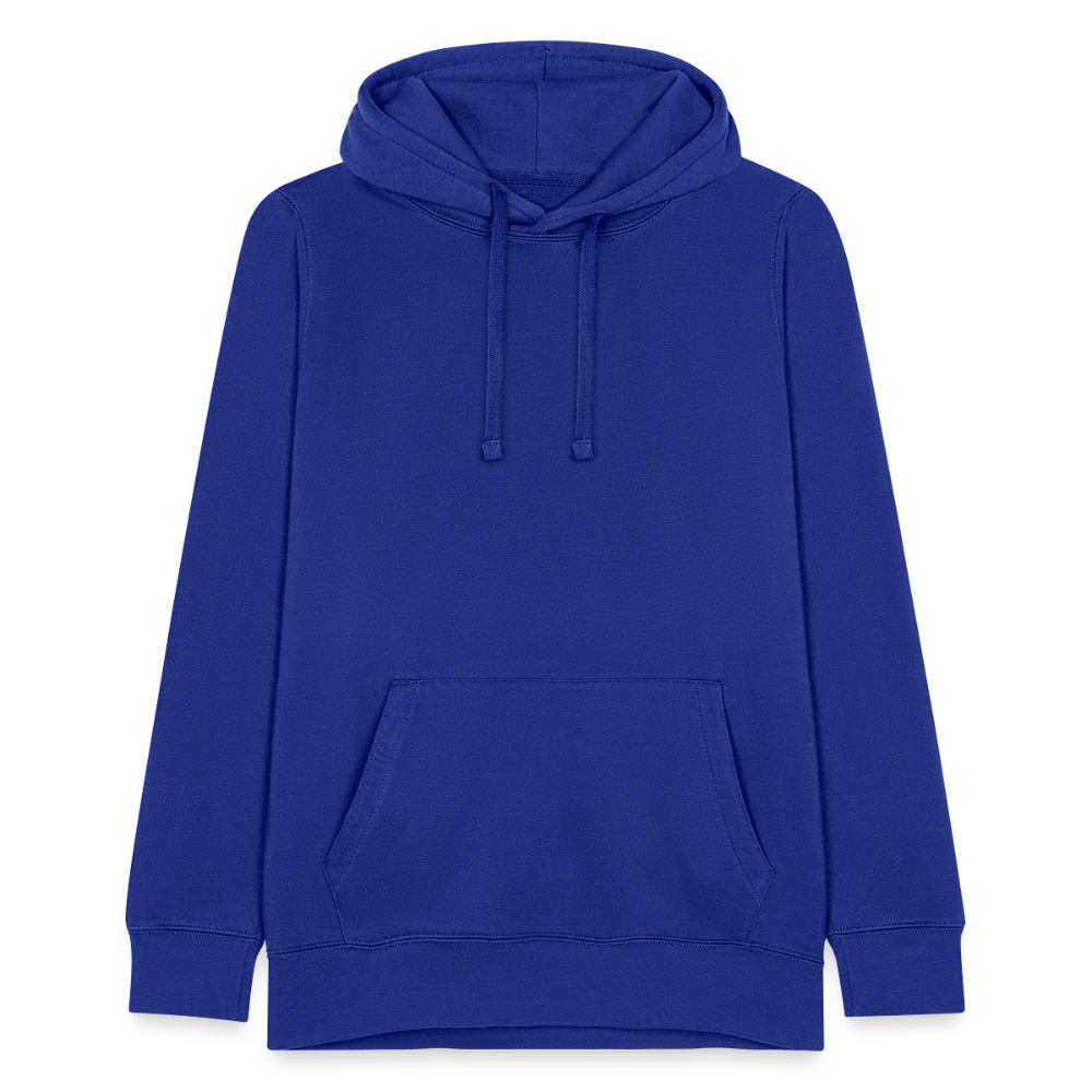 Women’s Hooded Sweater by Russell - royal blue