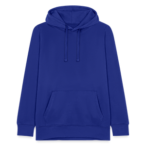 Women’s Hooded Sweater by Russell - royal blue