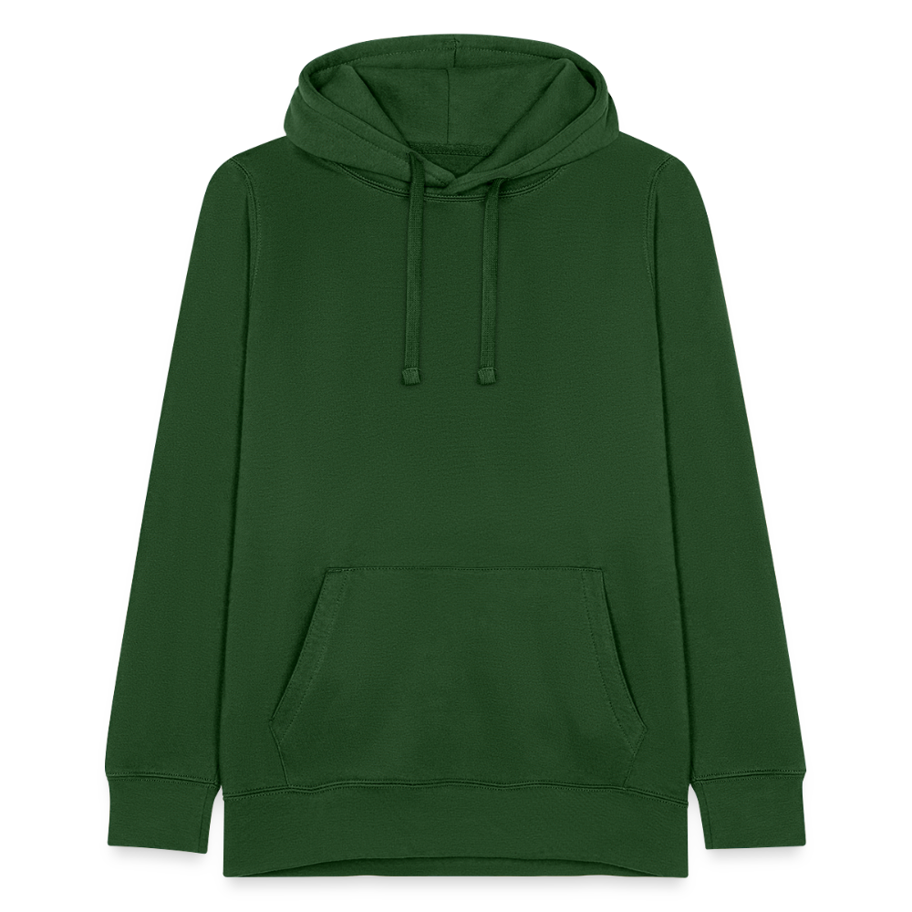 Women’s Hooded Sweater by Russell - bottle green