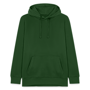 Women’s Hooded Sweater by Russell - bottle green