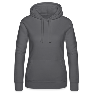 Women’s Hooded Sweater by Russell - grey