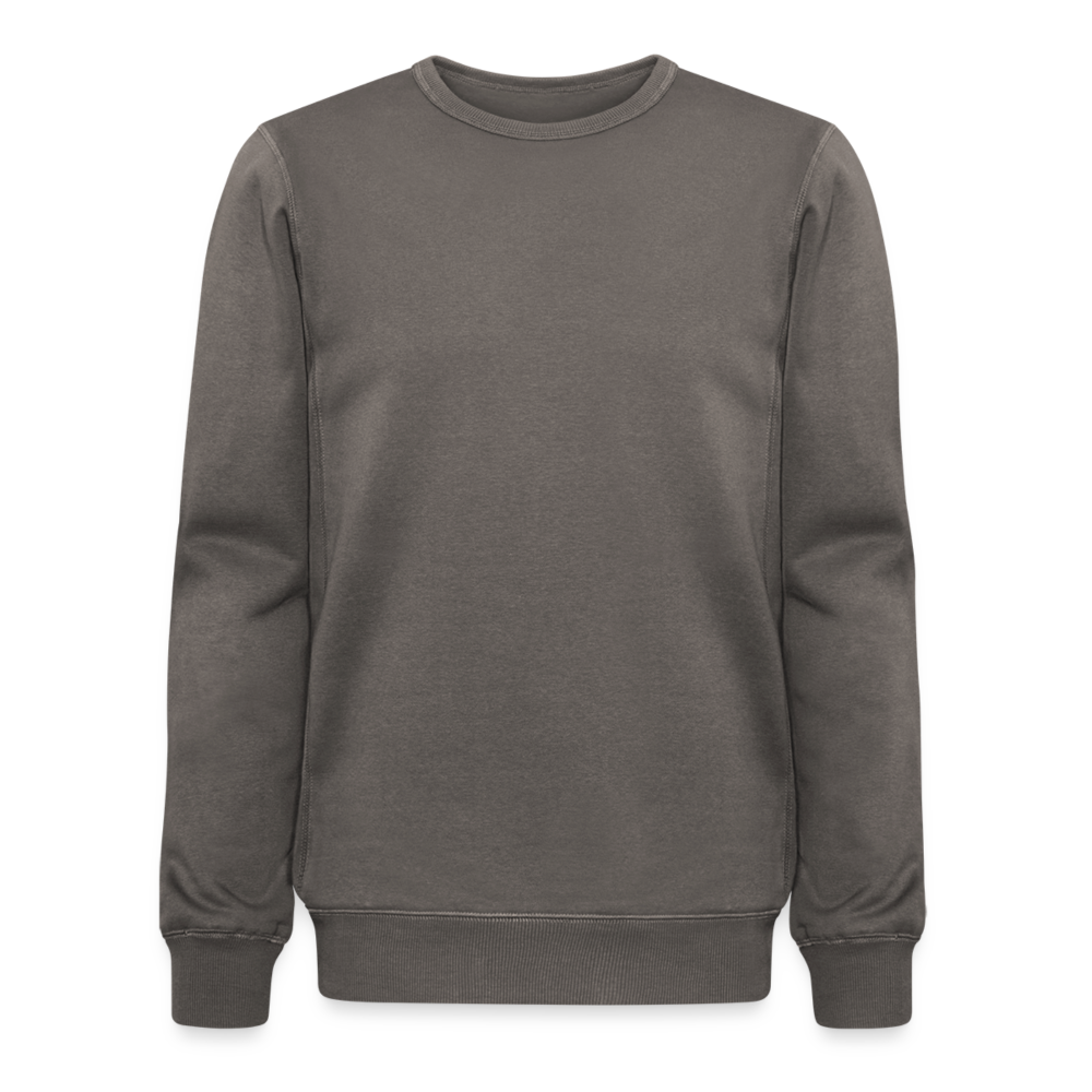 Men’s Active Sweatshirt by Stedman - graphite grey