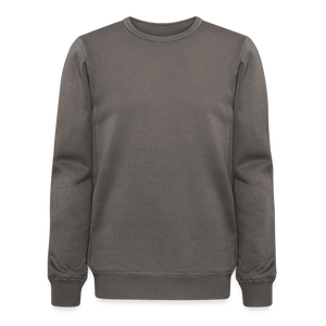 Men’s Active Sweatshirt by Stedman - graphite grey