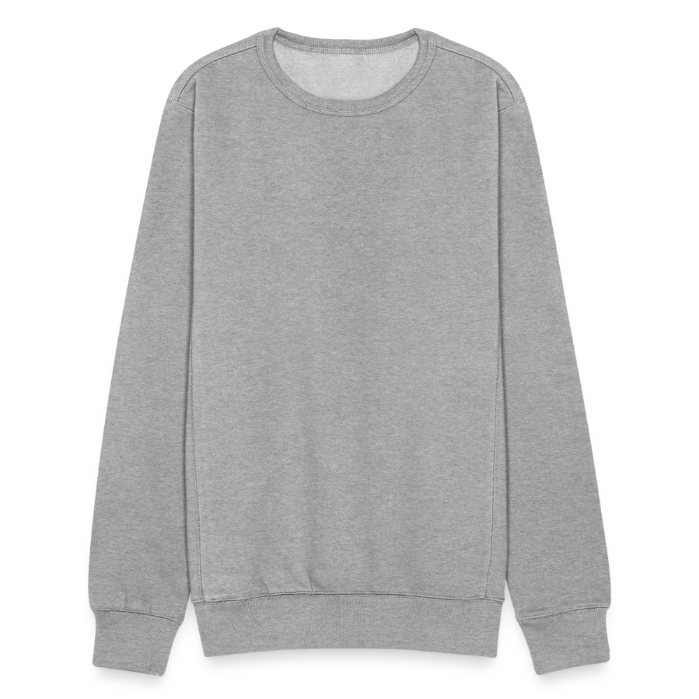 Men’s Active Sweatshirt by Stedman - light heather grey