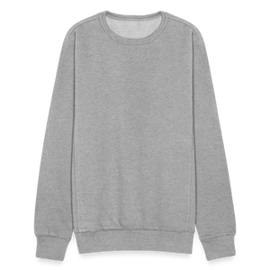 Men’s Active Sweatshirt by Stedman - light heather grey