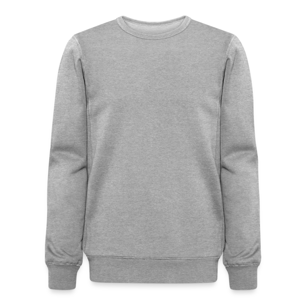 Men’s Active Sweatshirt by Stedman - light heather grey