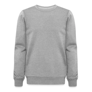 Men’s Active Sweatshirt by Stedman - light heather grey