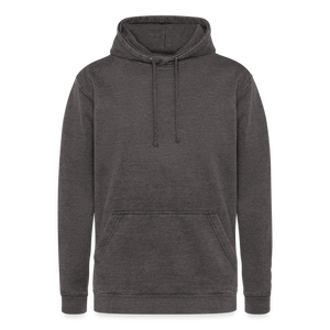 Unisex Vintage Hoodie - washed charcoal