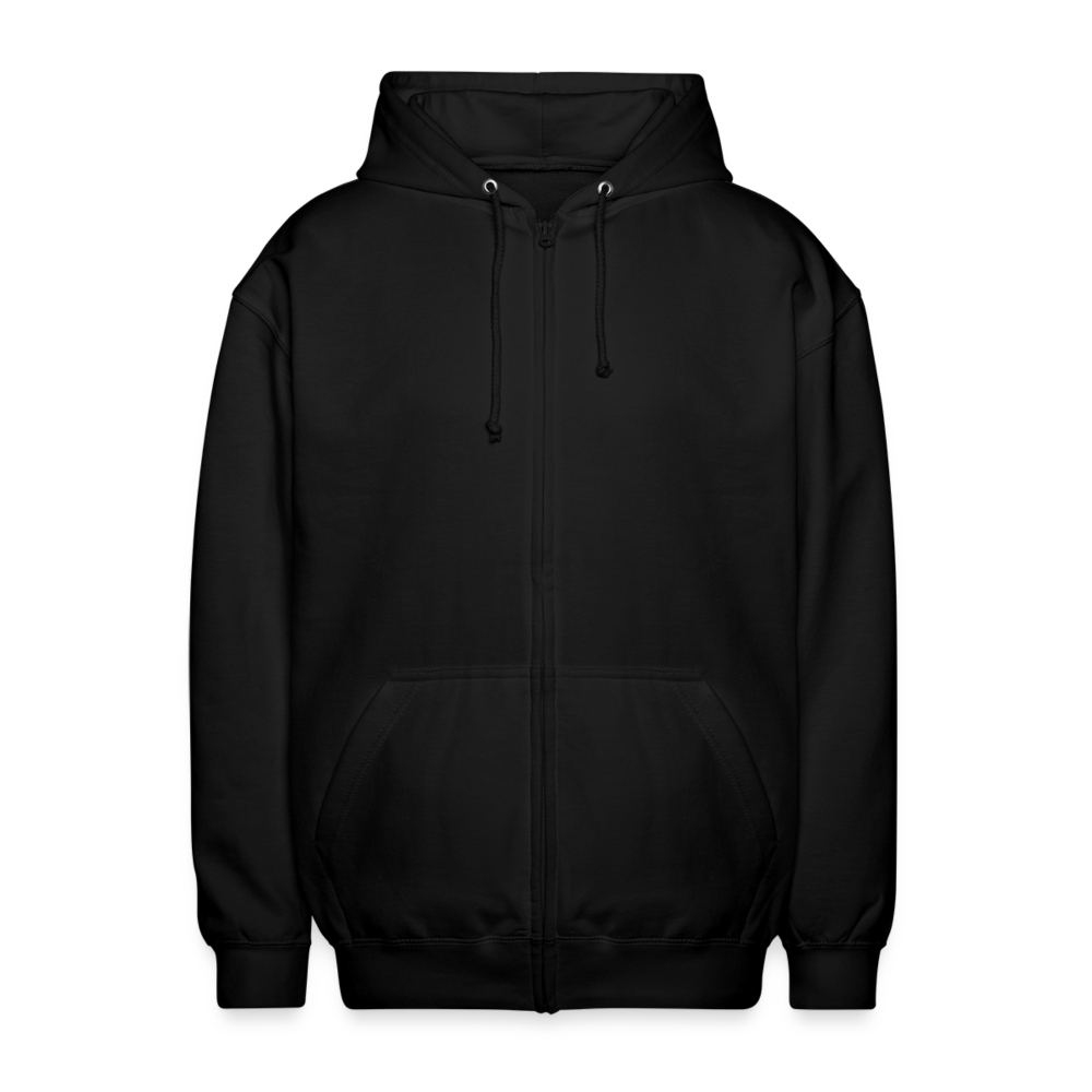 Unisex Hooded Jacket - black