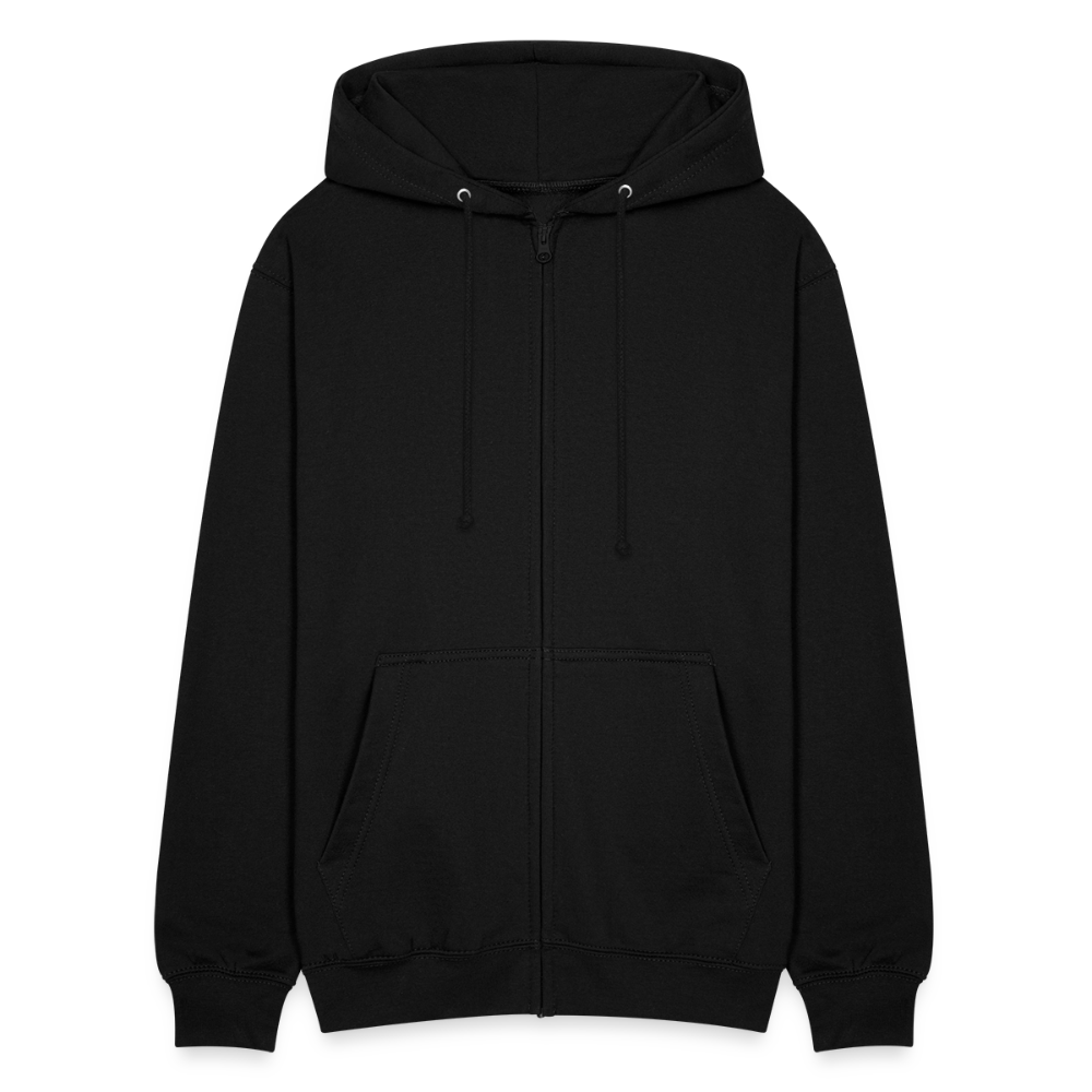 Unisex Hooded Jacket - black