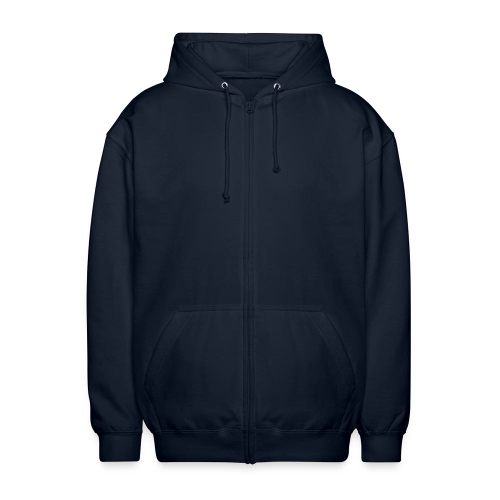 Unisex Hooded Jacket - navy