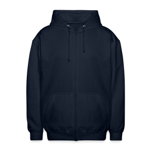 Unisex Hooded Jacket - navy