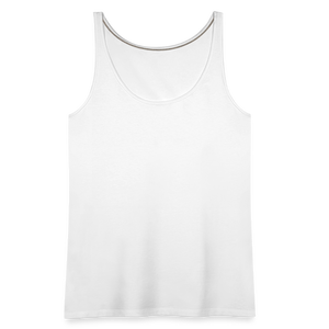 Women’s Premium Tank Top - white