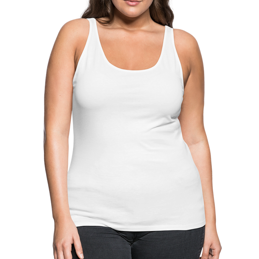 Women’s Premium Tank Top - white