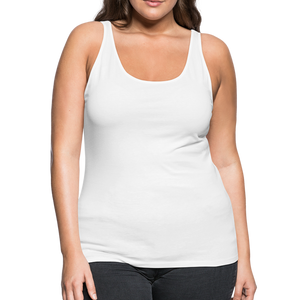 Women’s Premium Tank Top - white