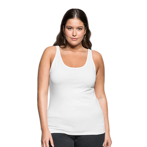 Women’s Premium Tank Top - white