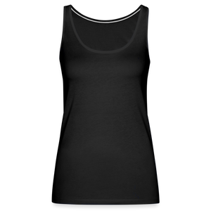 Women’s Premium Tank Top - black