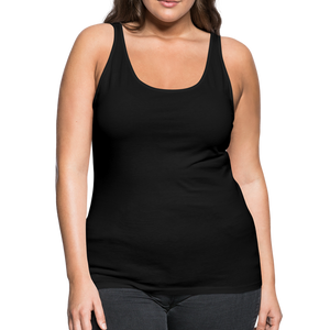 Women’s Premium Tank Top - black