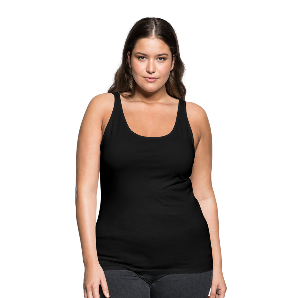 Women’s Premium Tank Top - black