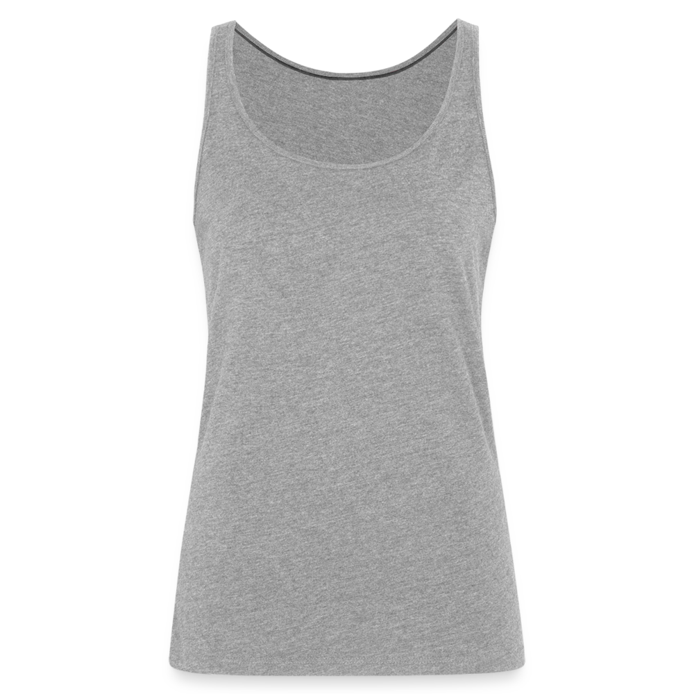 Women’s Premium Tank Top - heather grey