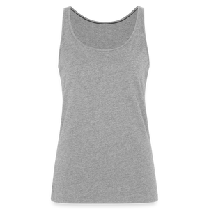 Women’s Premium Tank Top - heather grey