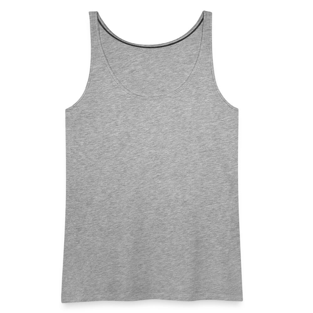 Women’s Premium Tank Top - heather grey