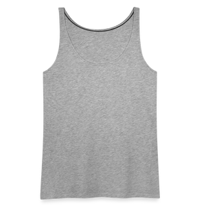 Women’s Premium Tank Top - heather grey