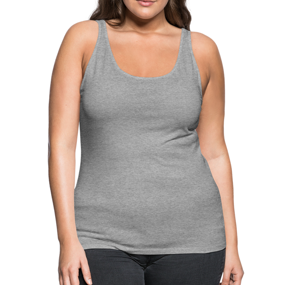 Women’s Premium Tank Top - heather grey