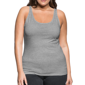 Women’s Premium Tank Top - heather grey