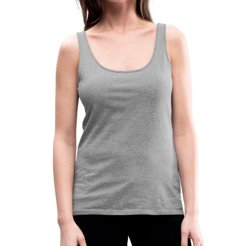 Women’s Premium Tank Top - heather grey