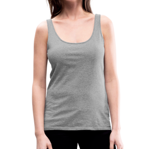 Women’s Premium Tank Top - heather grey