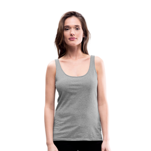 Women’s Premium Tank Top - heather grey