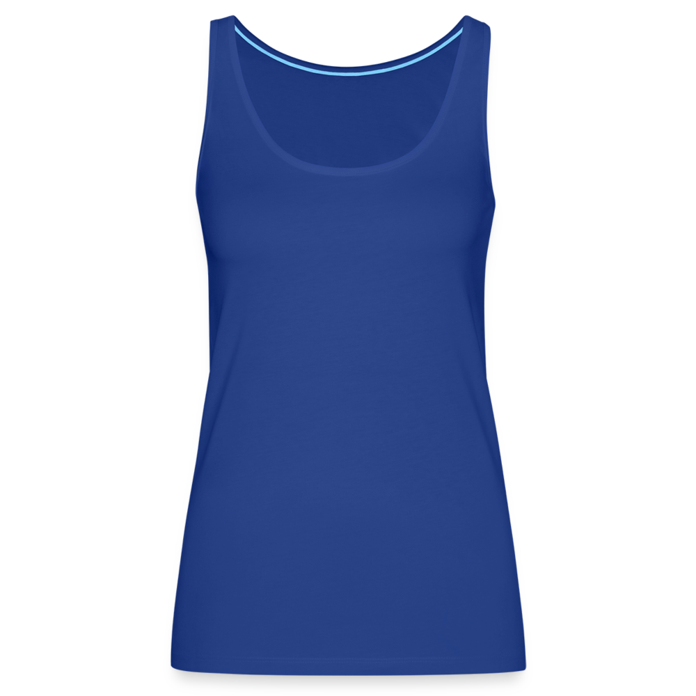 Women’s Premium Tank Top - royal blue