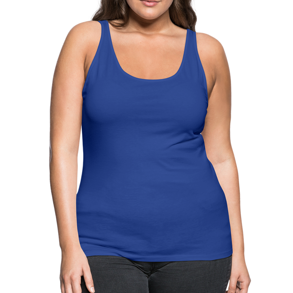 Women’s Premium Tank Top - royal blue