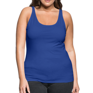 Women’s Premium Tank Top - royal blue