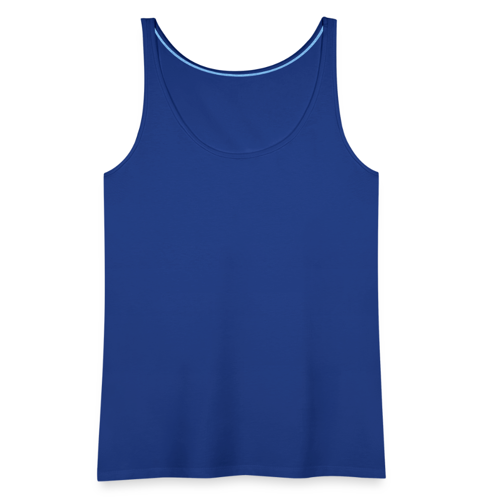 Women’s Premium Tank Top - royal blue